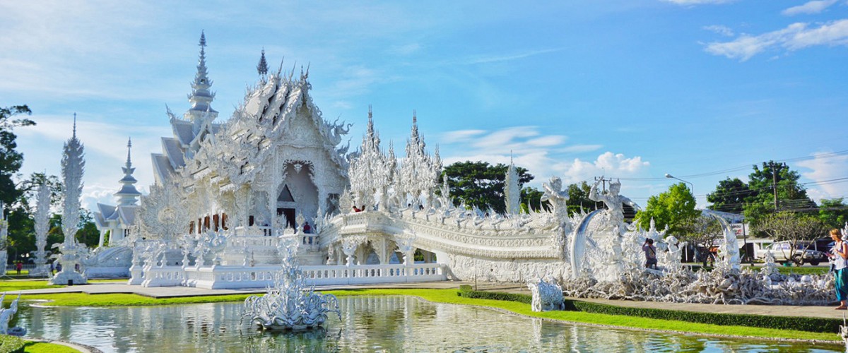 The Wat Rong Khun