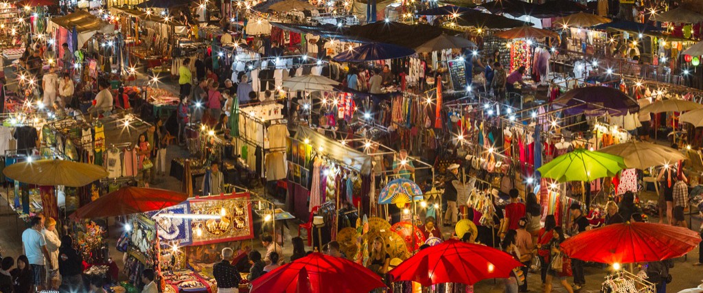 Chiang Rai Night Bazaar