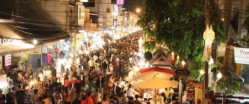 Chiang Rai Walking Street