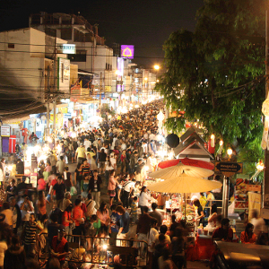 Chiang Rai Walking Street