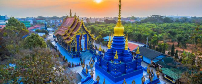 Wat Rong Suea Ten